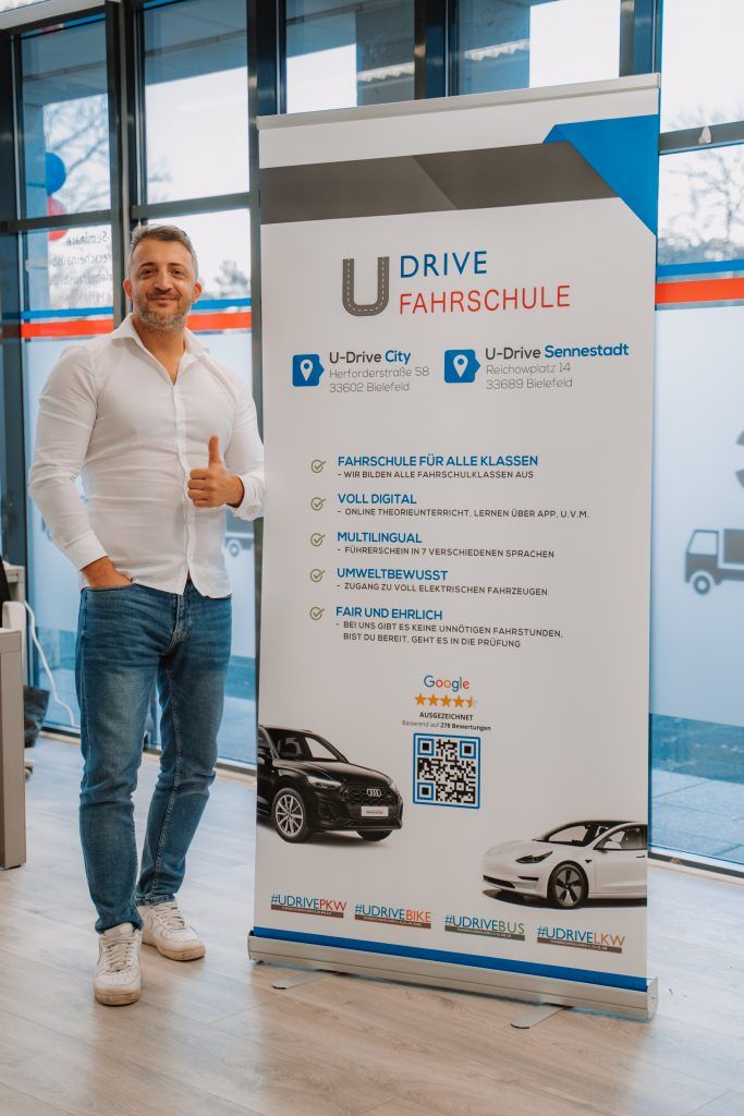 Fahrlehrer in Bielefeld für Theorie und Praxis